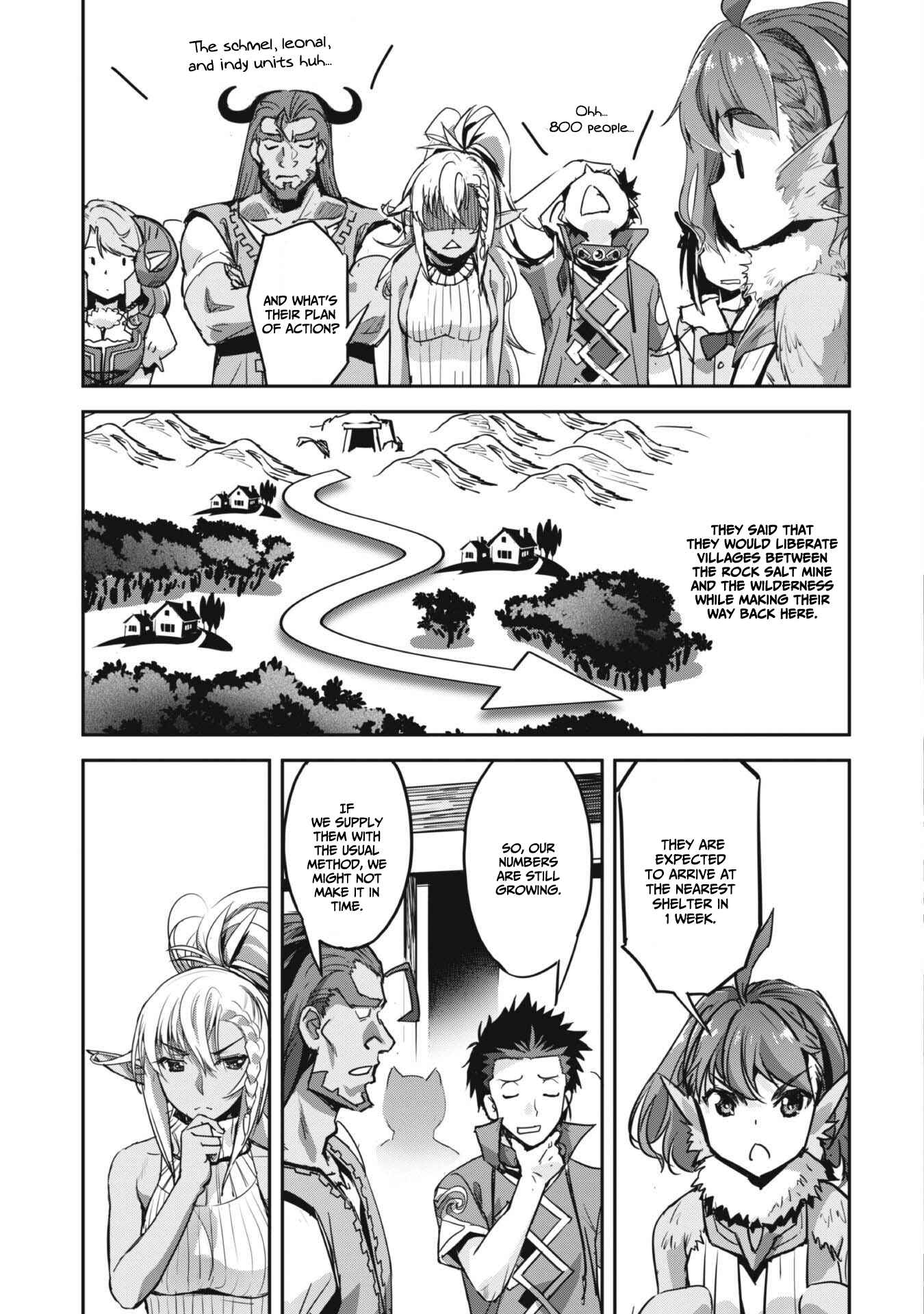 Capture a different world with the power of craft games! Chapter 28 - Page 15 in English