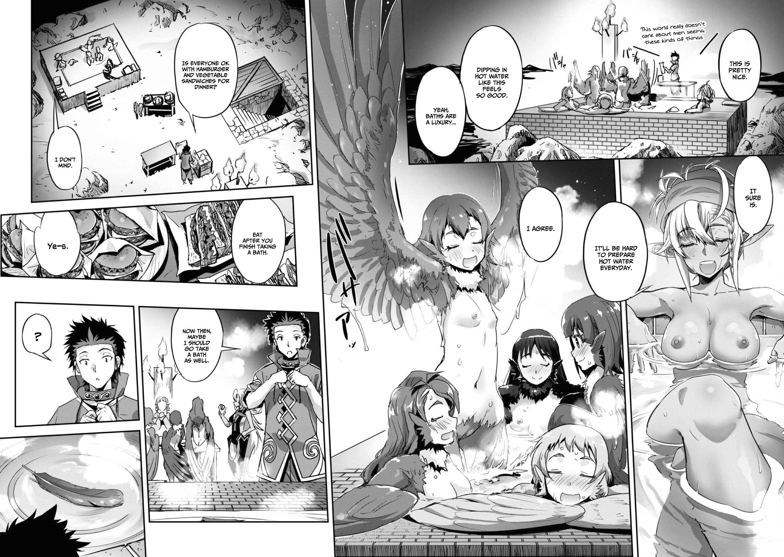 Capture a different world with the power of craft games! Chapter 28 - Page 22 in English