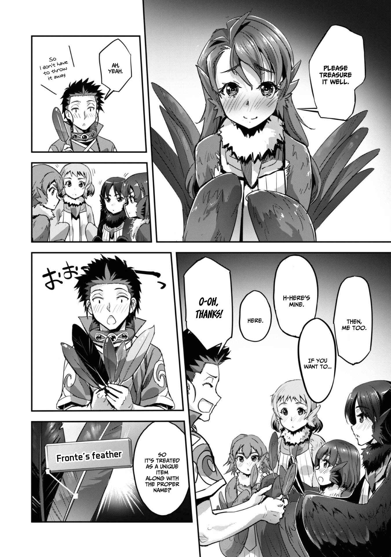 Capture a different world with the power of craft games! Chapter 28 - Page 25 in English