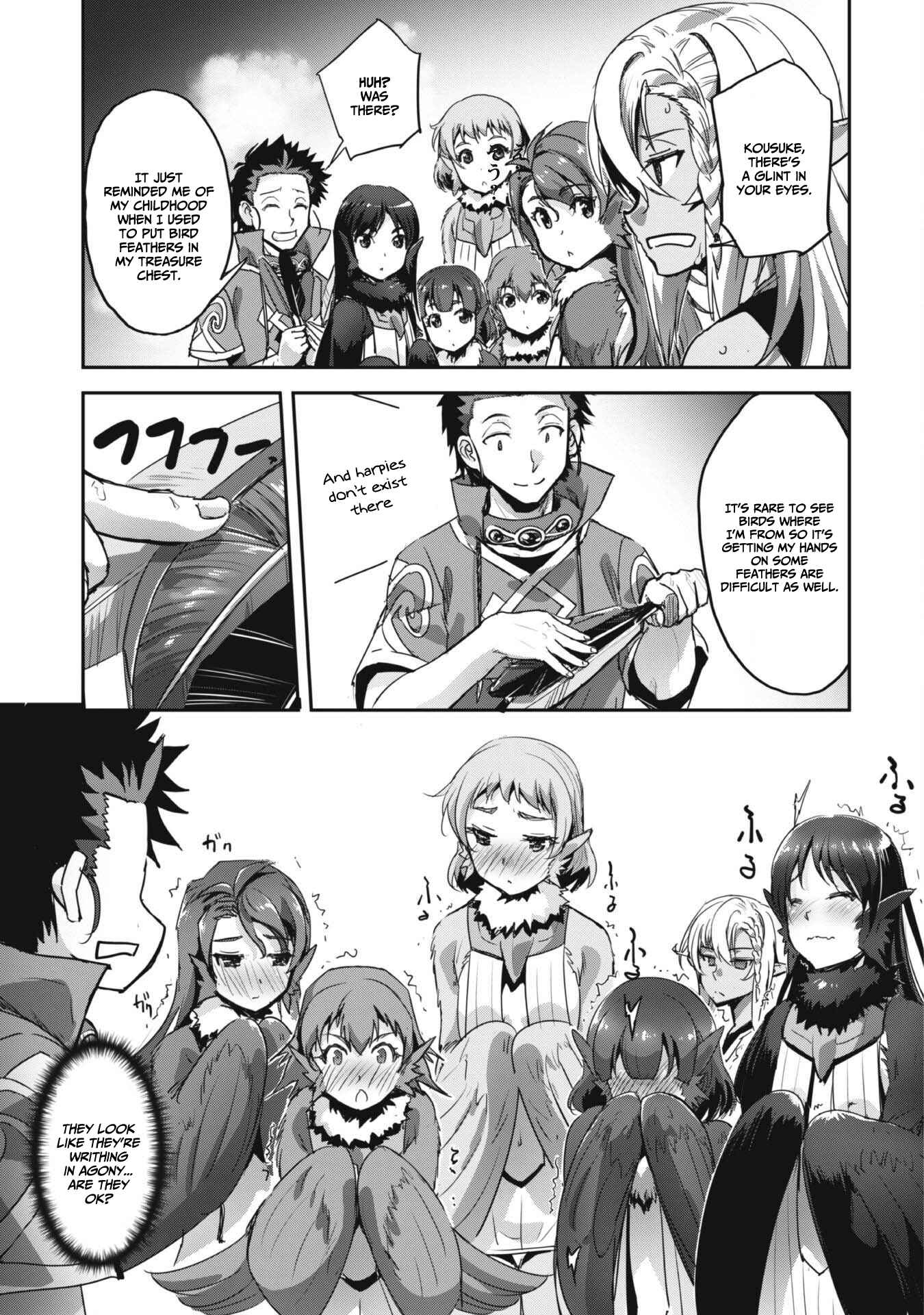 Capture a different world with the power of craft games! Chapter 28 - Page 26 in English