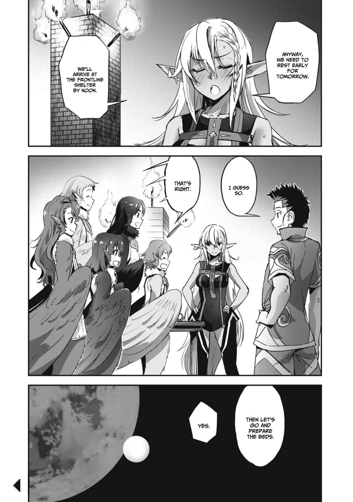 Capture a different world with the power of craft games! Chapter 28 - Page 27 in English