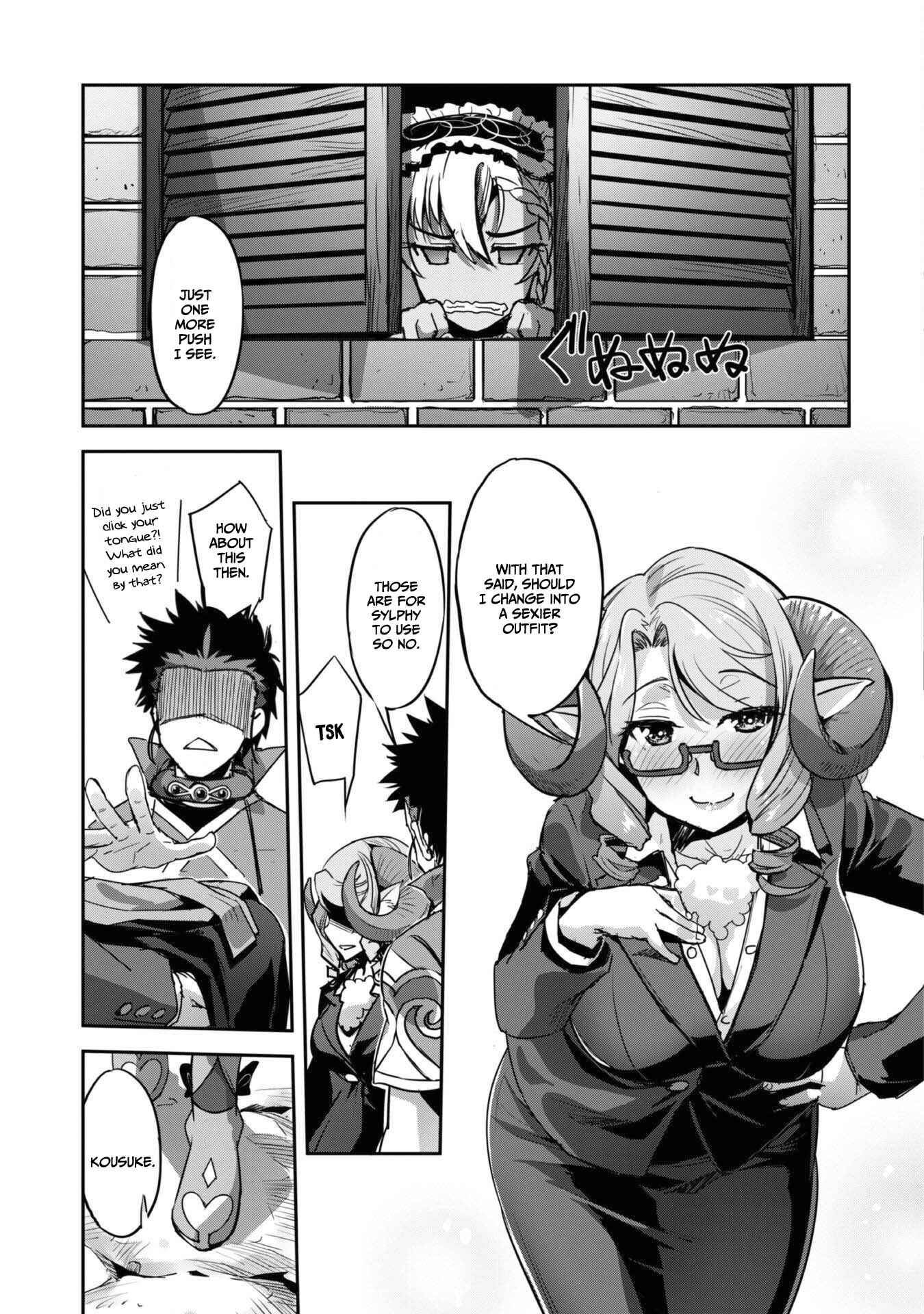 Capture a different world with the power of craft games! Chapter 28 - Page 5 in English