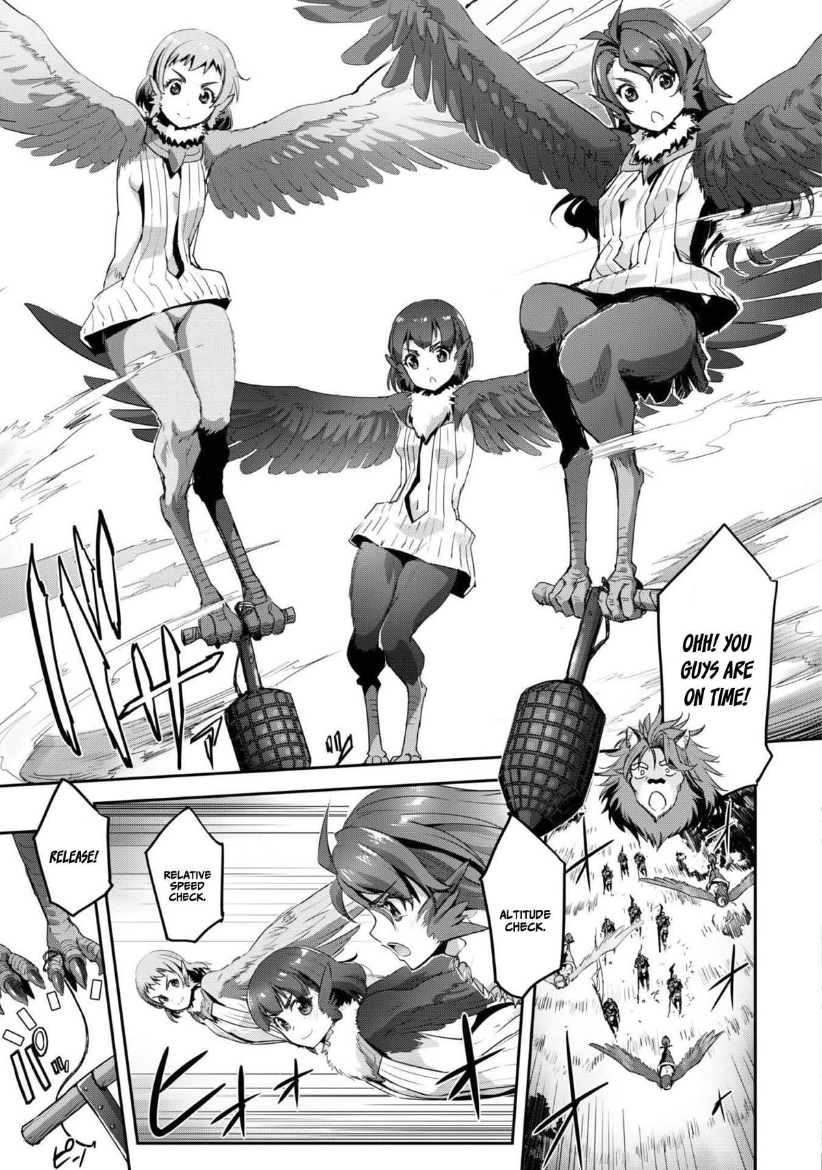 Capture a different world with the power of craft games! Chapter 29 - Page 19 in English