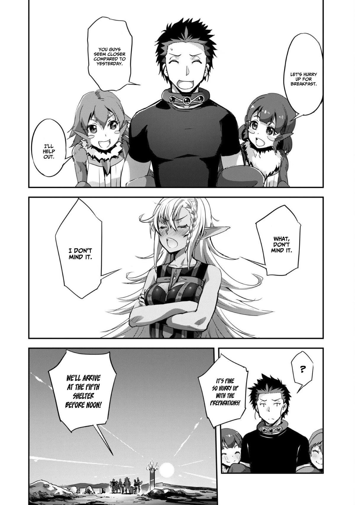Capture a different world with the power of craft games! Chapter 29 - Page 4 in English