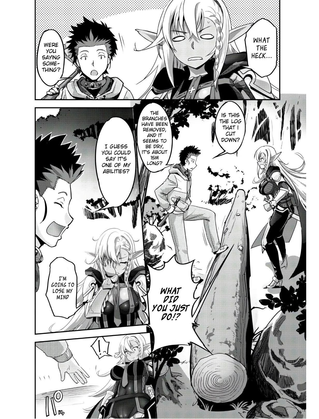 Capture a different world with the power of craft games! Chapter 3 - Page 11 in English