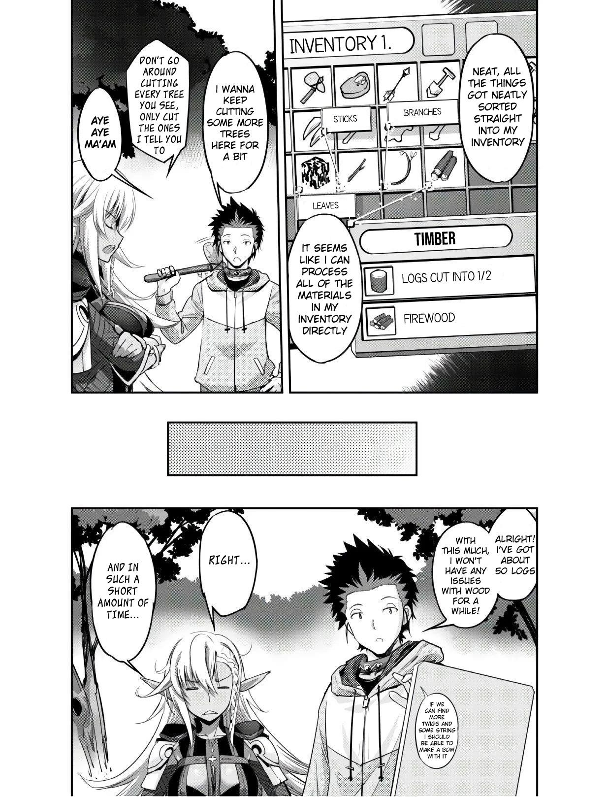 Capture a different world with the power of craft games! Chapter 3 - Page 12 in English
