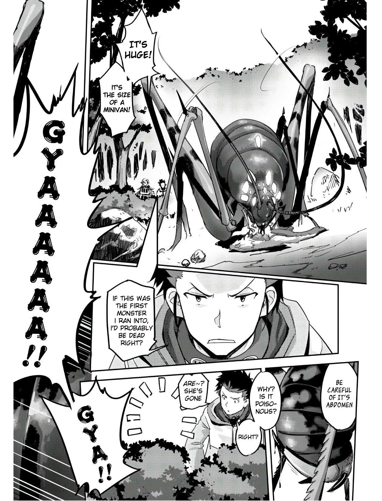 Capture a different world with the power of craft games! Chapter 3 - Page 15 in English