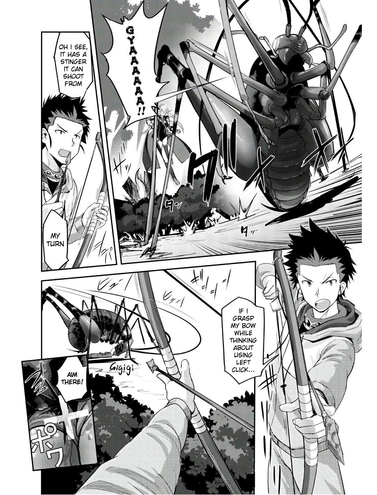 Capture a different world with the power of craft games! Chapter 3 - Page 17 in English