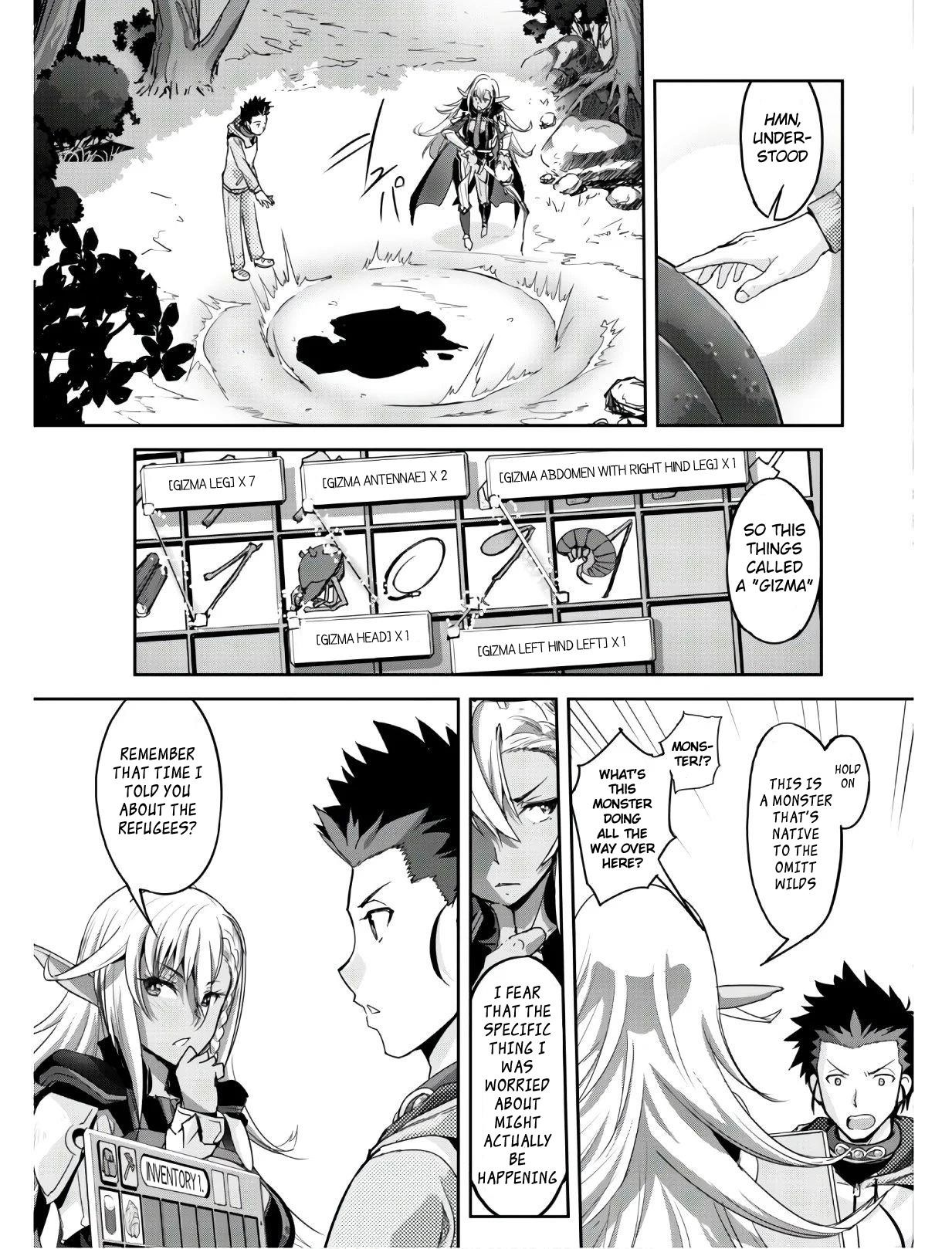 Capture a different world with the power of craft games! Chapter 3 - Page 22 in English