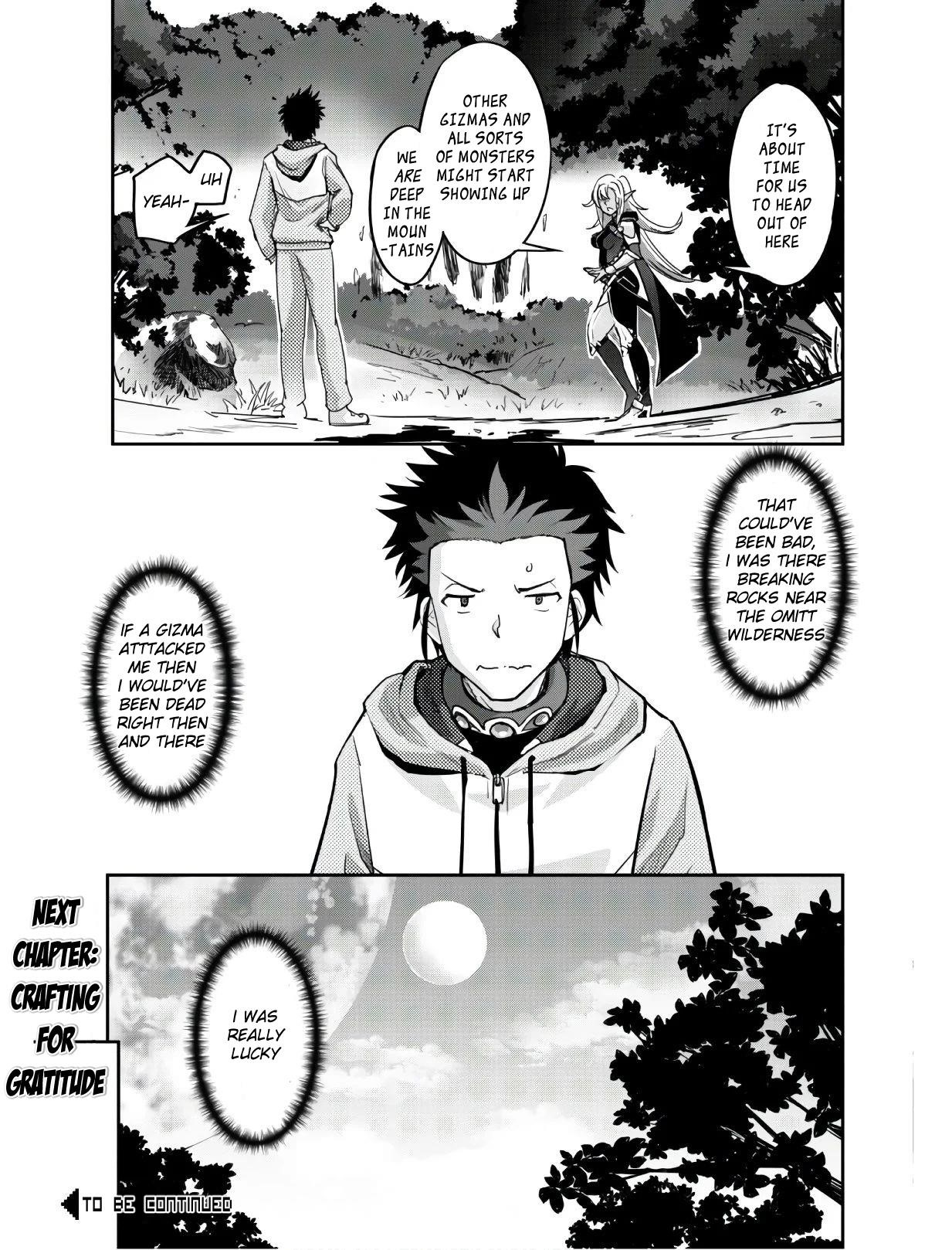 Capture a different world with the power of craft games! Chapter 3 - Page 24 in English