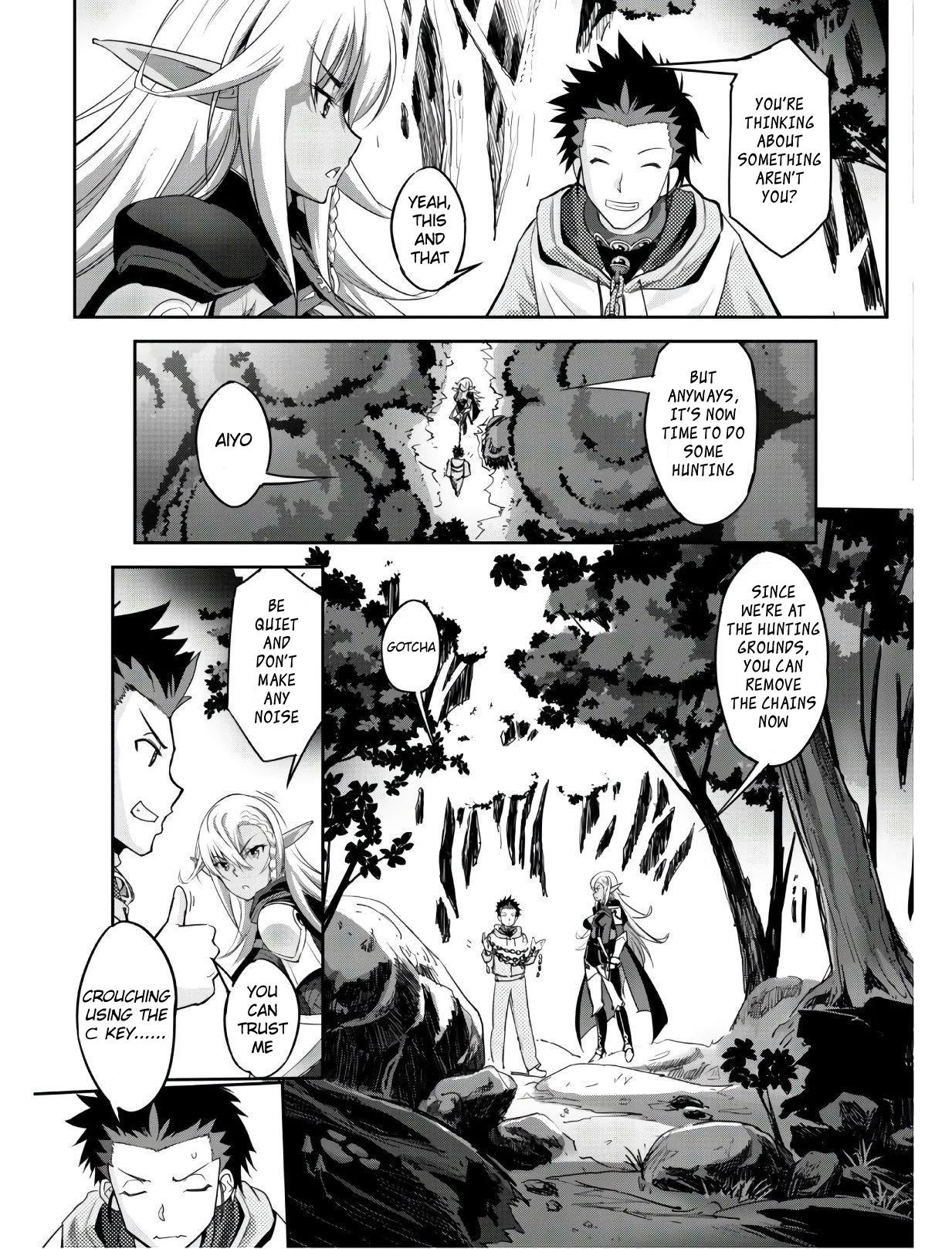Capture a different world with the power of craft games! Chapter 3 - Page 8 in English