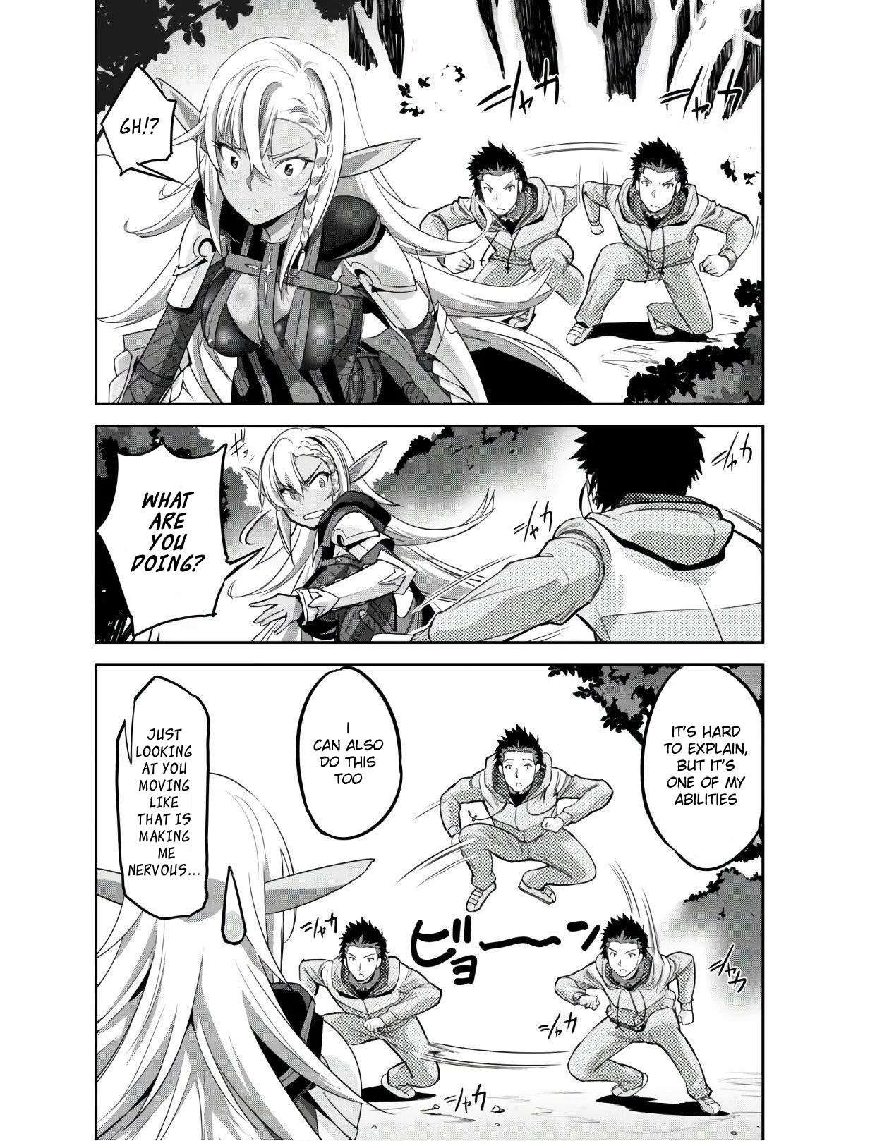 Capture a different world with the power of craft games! Chapter 3 - Page 9 in English