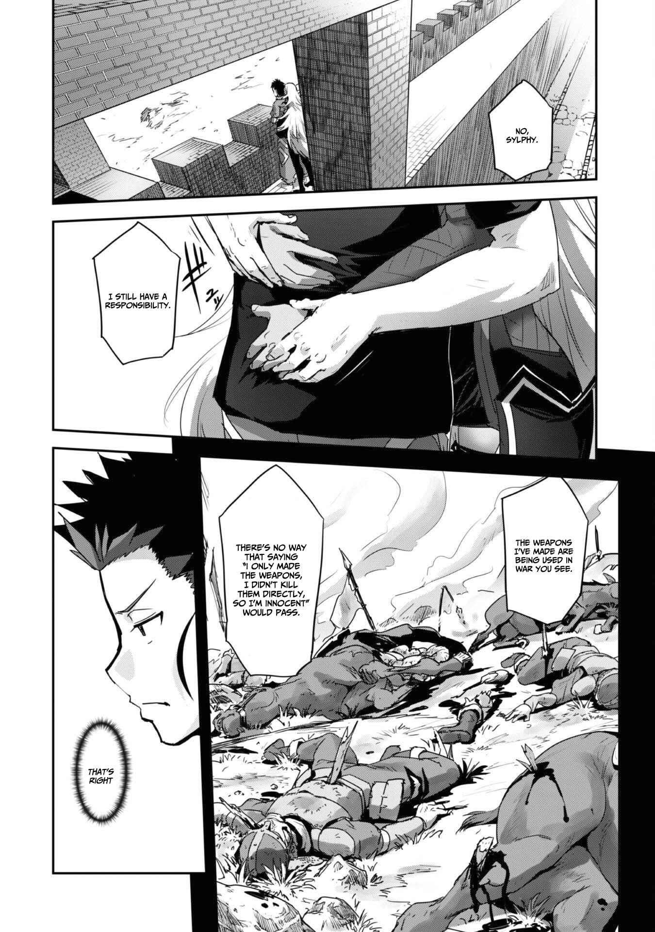 Capture a different world with the power of craft games! Chapter 30 - Page 10 in English