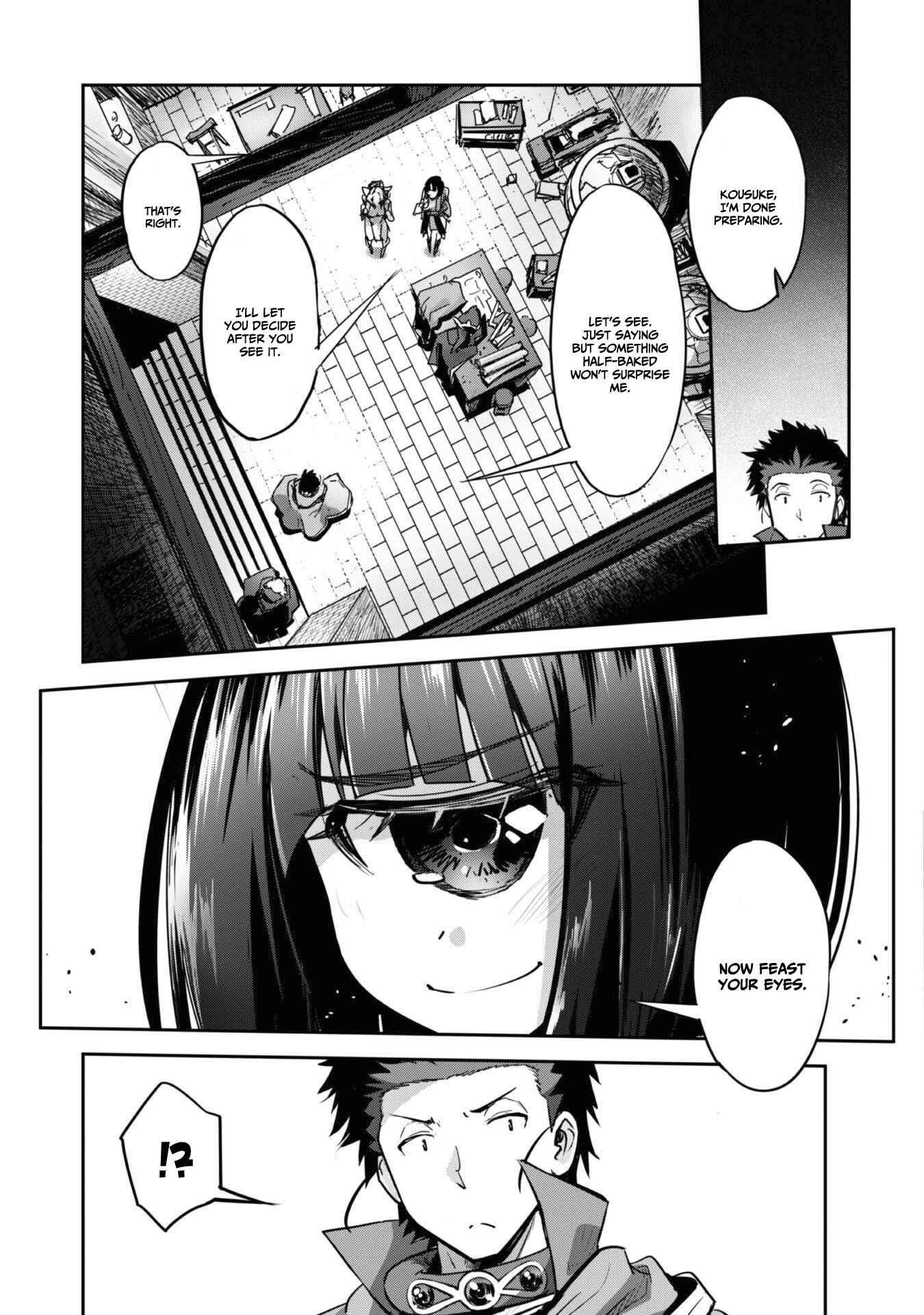 Capture a different world with the power of craft games! Chapter 30 - Page 21 in English