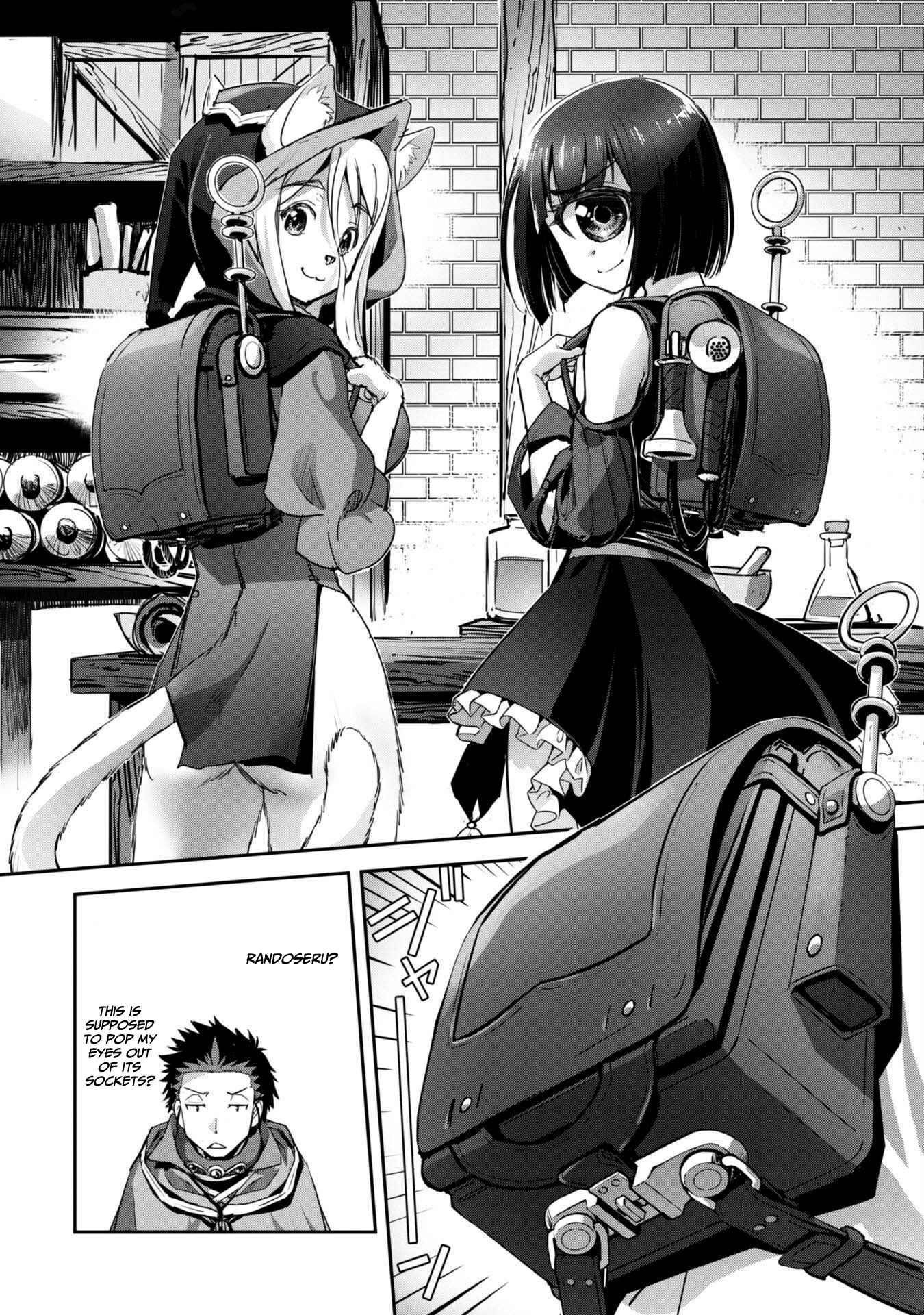 Capture a different world with the power of craft games! Chapter 30 - Page 22 in English