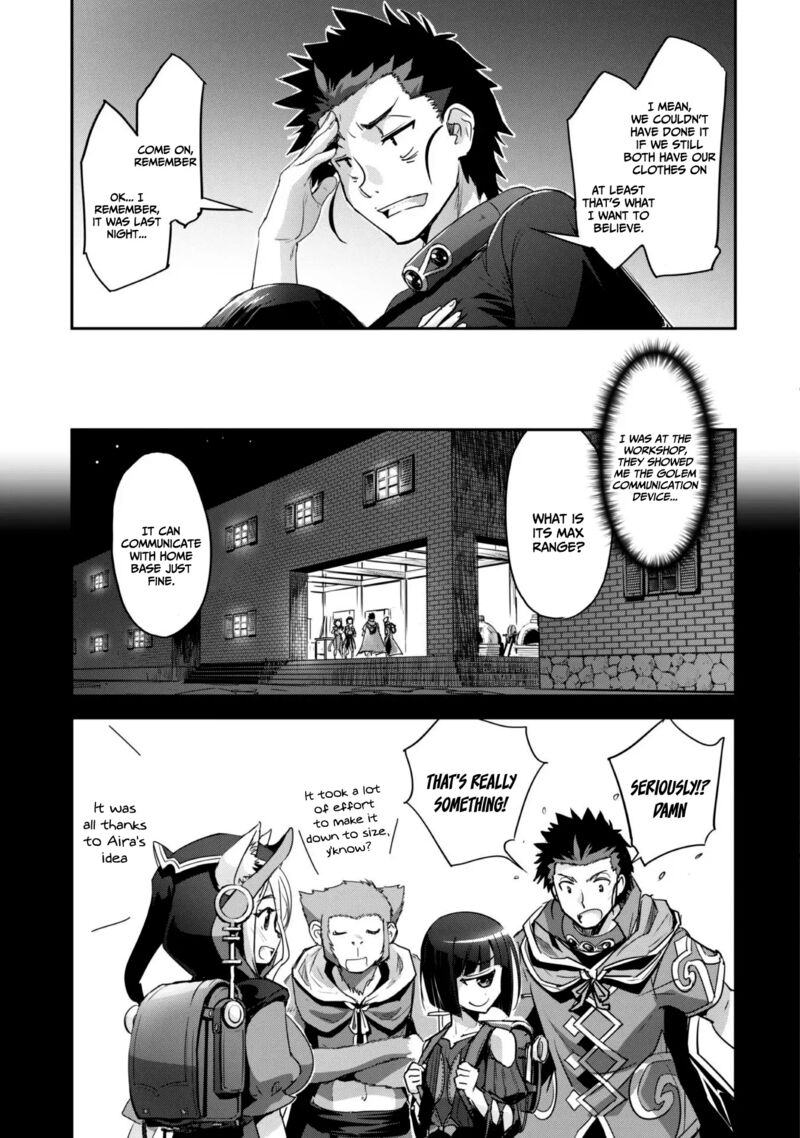 Capture a different world with the power of craft games! Chapter 31 - Page 3 in English