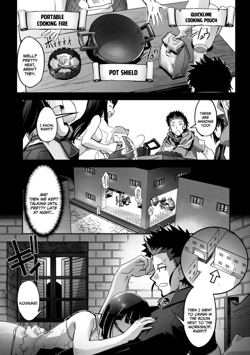 Capture a different world with the power of craft games! Chapter 31 - Page 5 in English