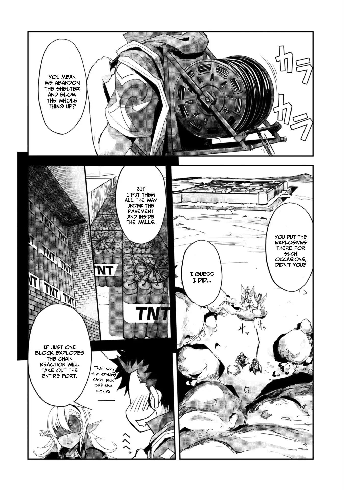 Capture a different world with the power of craft games! Chapter 32 - Page 10 in English