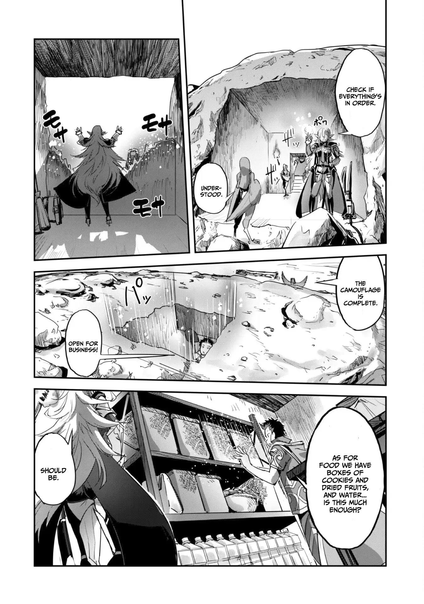 Capture a different world with the power of craft games! Chapter 32 - Page 12 in English
