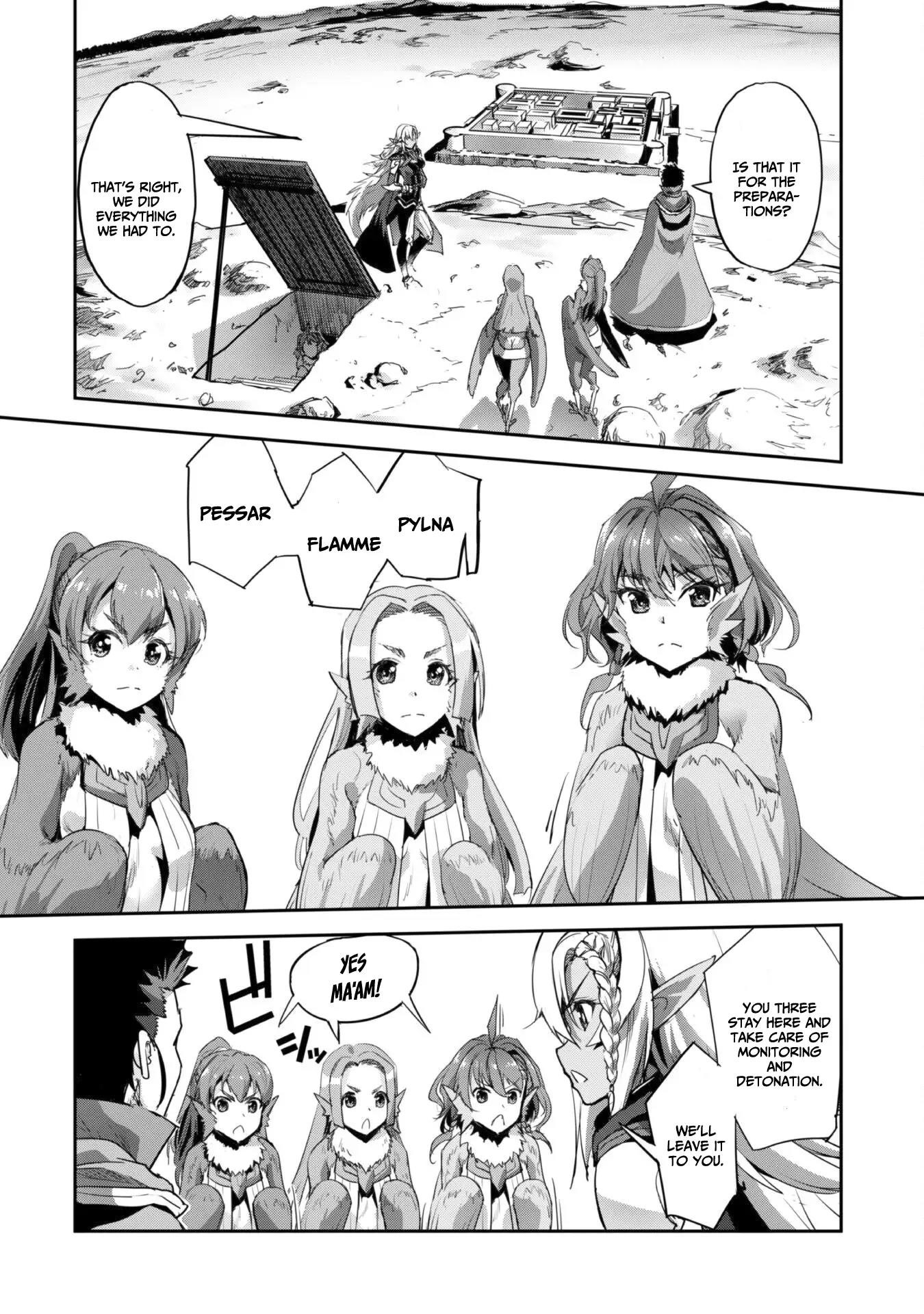 Capture a different world with the power of craft games! Chapter 32 - Page 14 in English