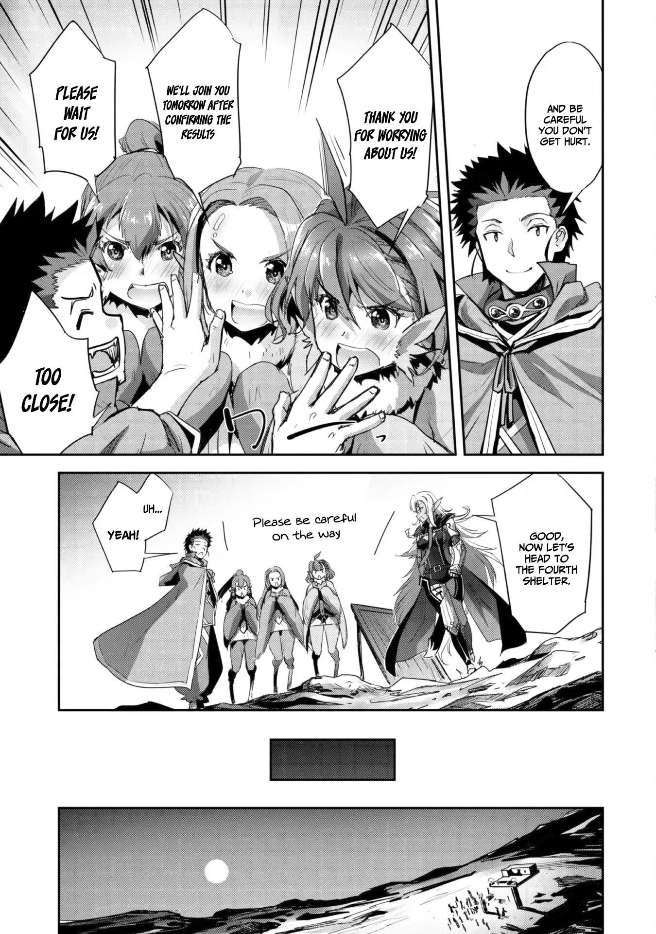 Capture a different world with the power of craft games! Chapter 32 - Page 15 in English