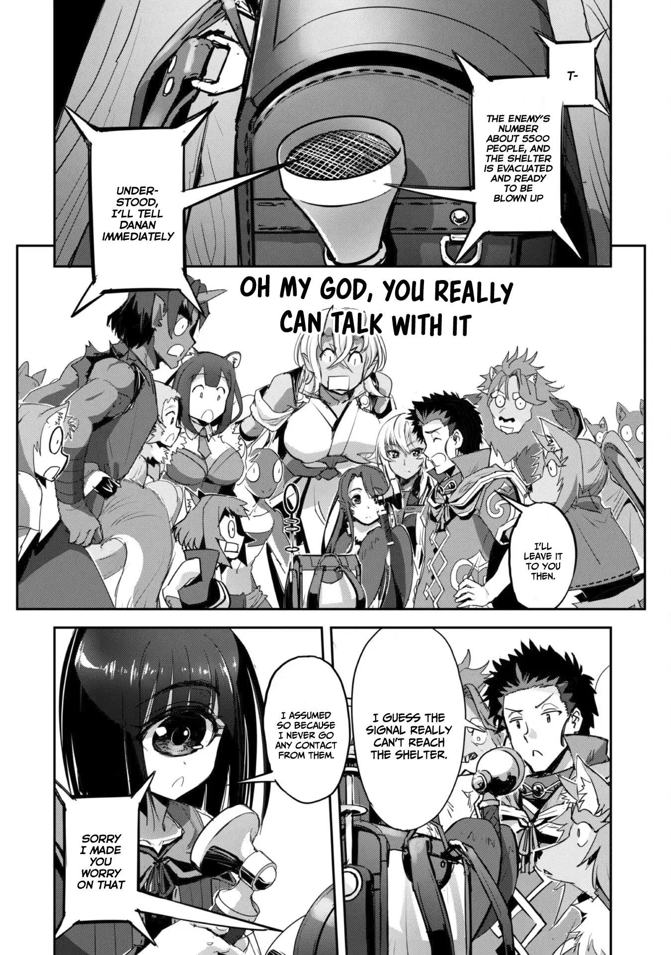 Capture a different world with the power of craft games! Chapter 32 - Page 16 in English