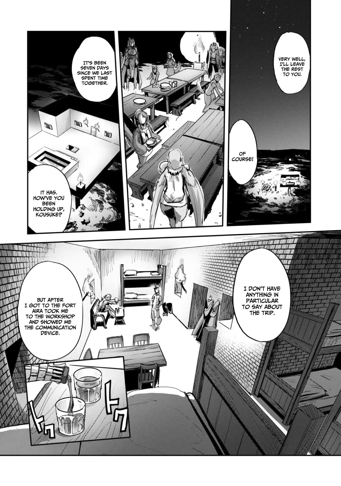 Capture a different world with the power of craft games! Chapter 32 - Page 18 in English