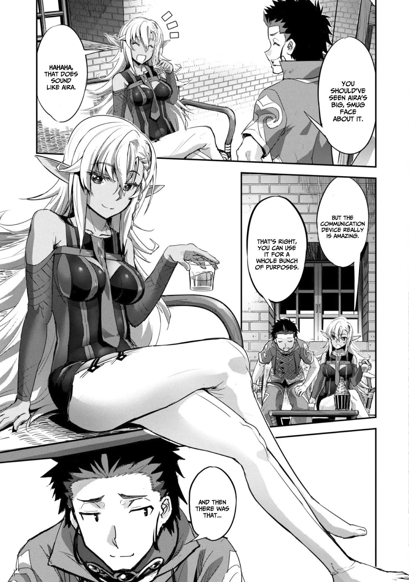 Capture a different world with the power of craft games! Chapter 32 - Page 19 in English