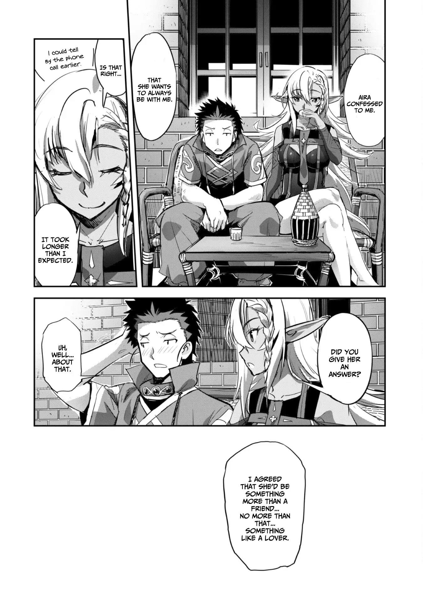 Capture a different world with the power of craft games! Chapter 32 - Page 20 in English