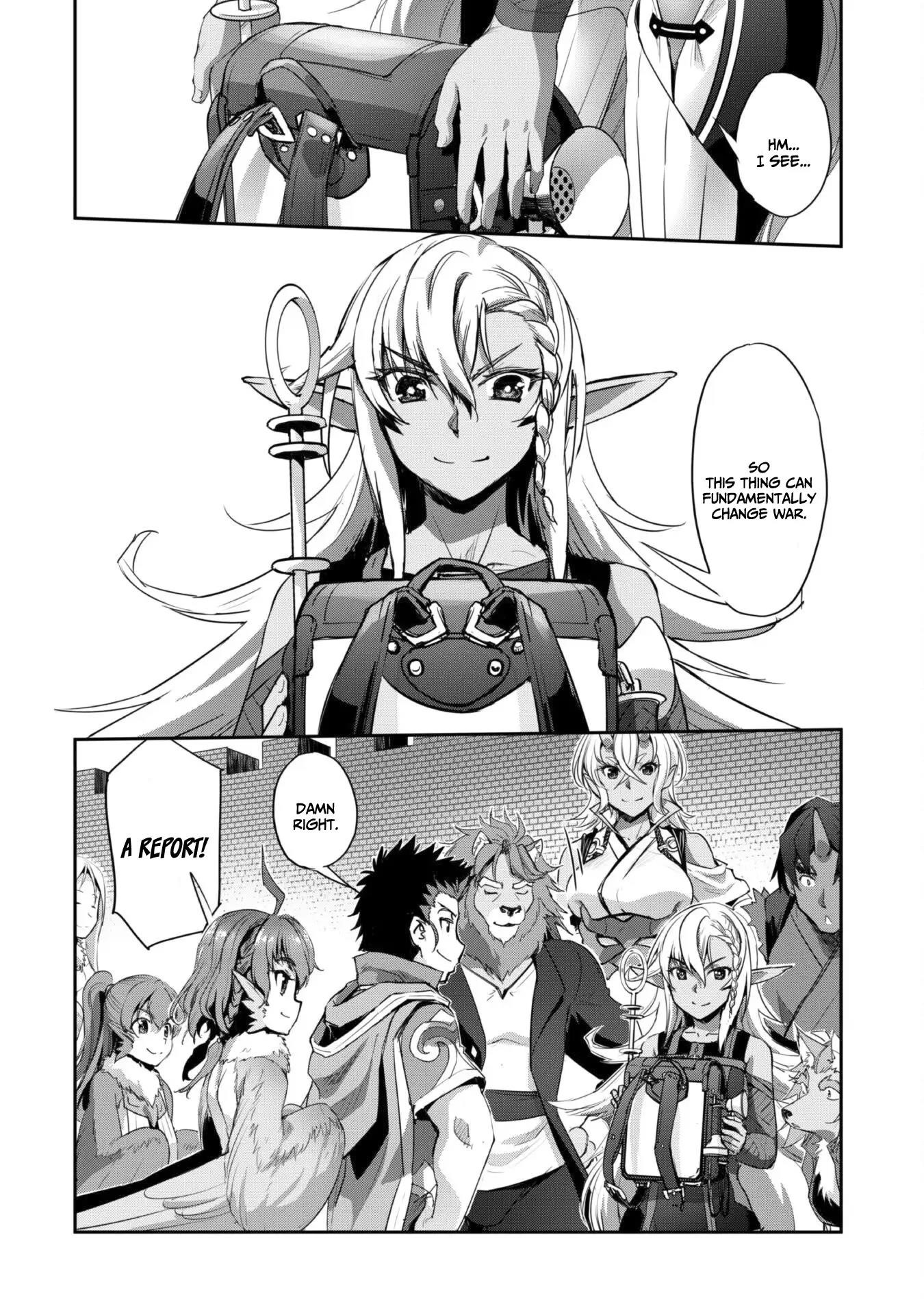Capture a different world with the power of craft games! Chapter 32 - Page 6 in English