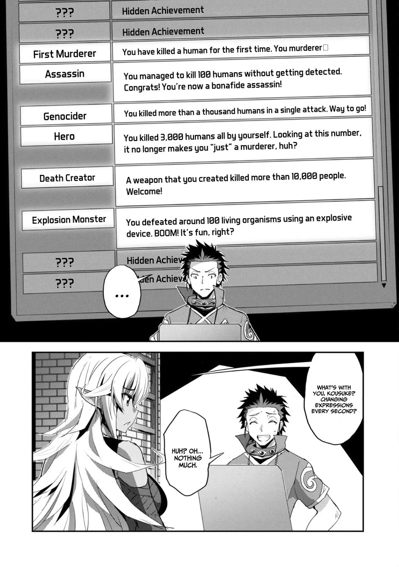 Capture a different world with the power of craft games! Chapter 33 - Page 8 in English
