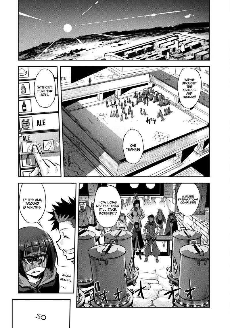 Capture a different world with the power of craft games! Chapter 34 - Page 14 in English