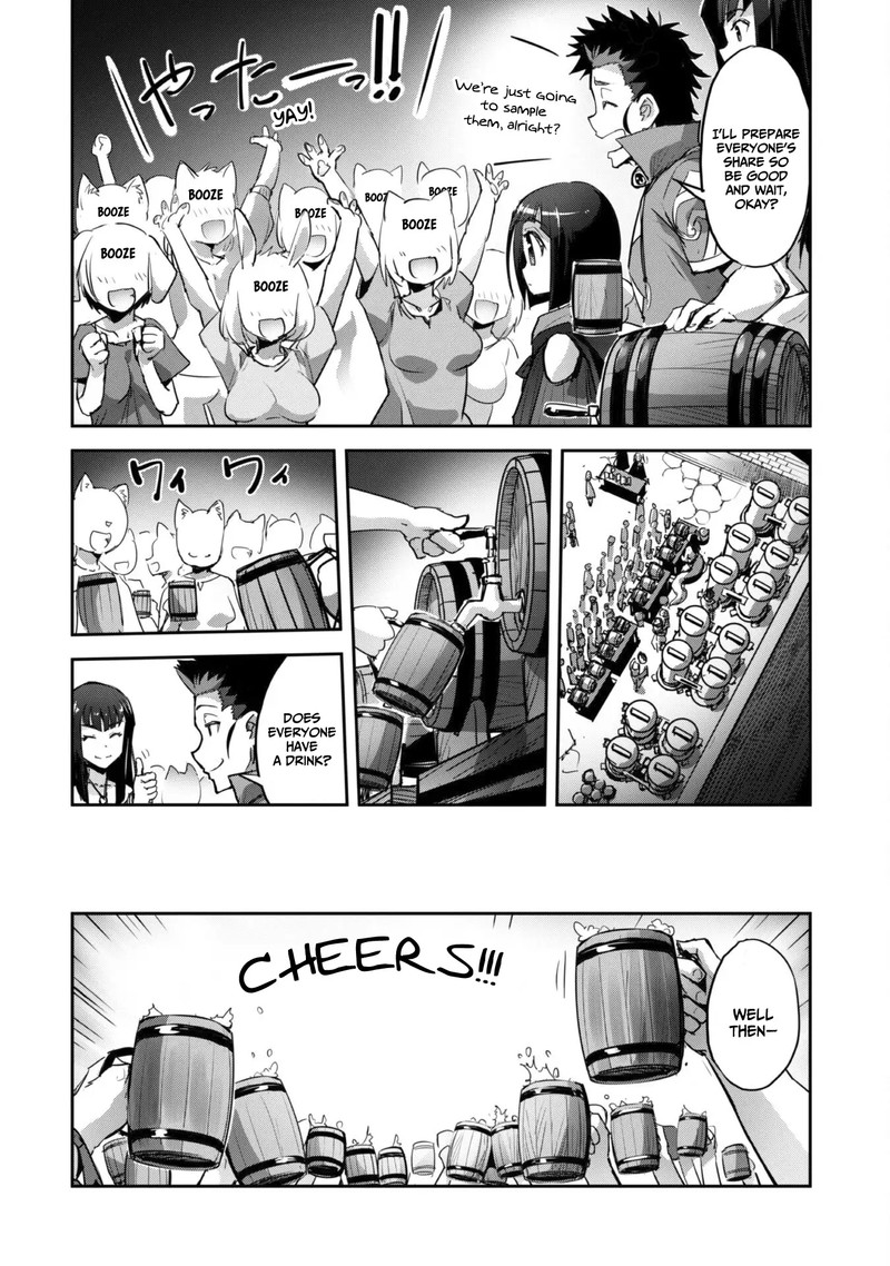 Capture a different world with the power of craft games! Chapter 34 - Page 16 in English