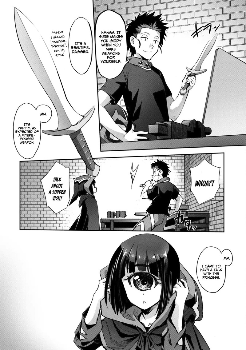 Capture a different world with the power of craft games! Chapter 34 - Page 26 in English