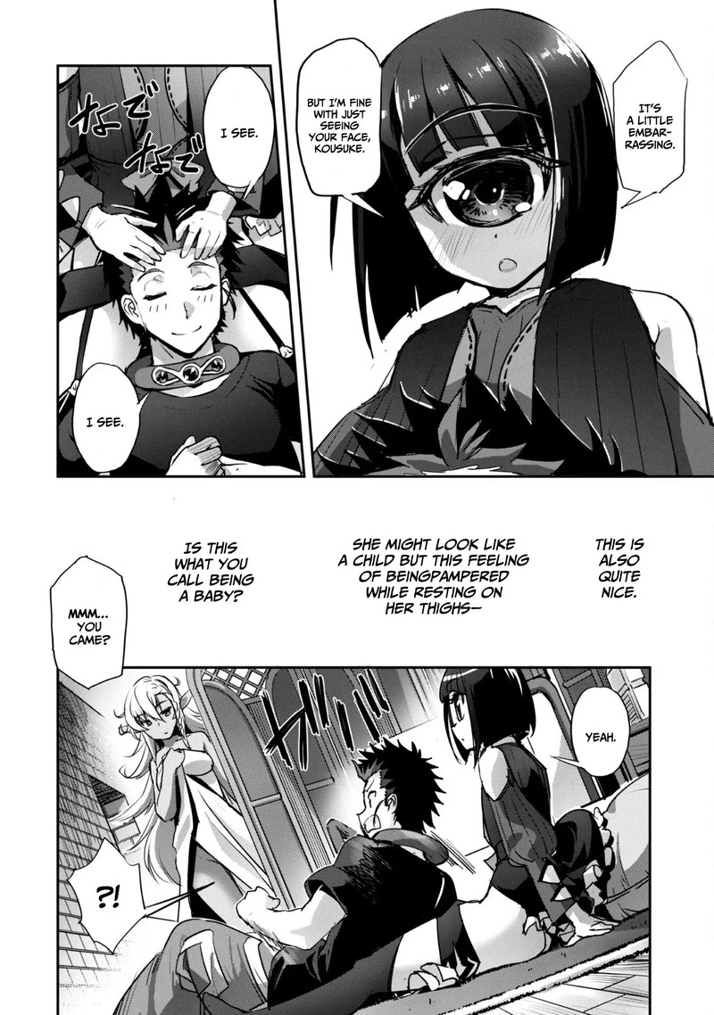 Capture a different world with the power of craft games! Chapter 34 - Page 28 in English