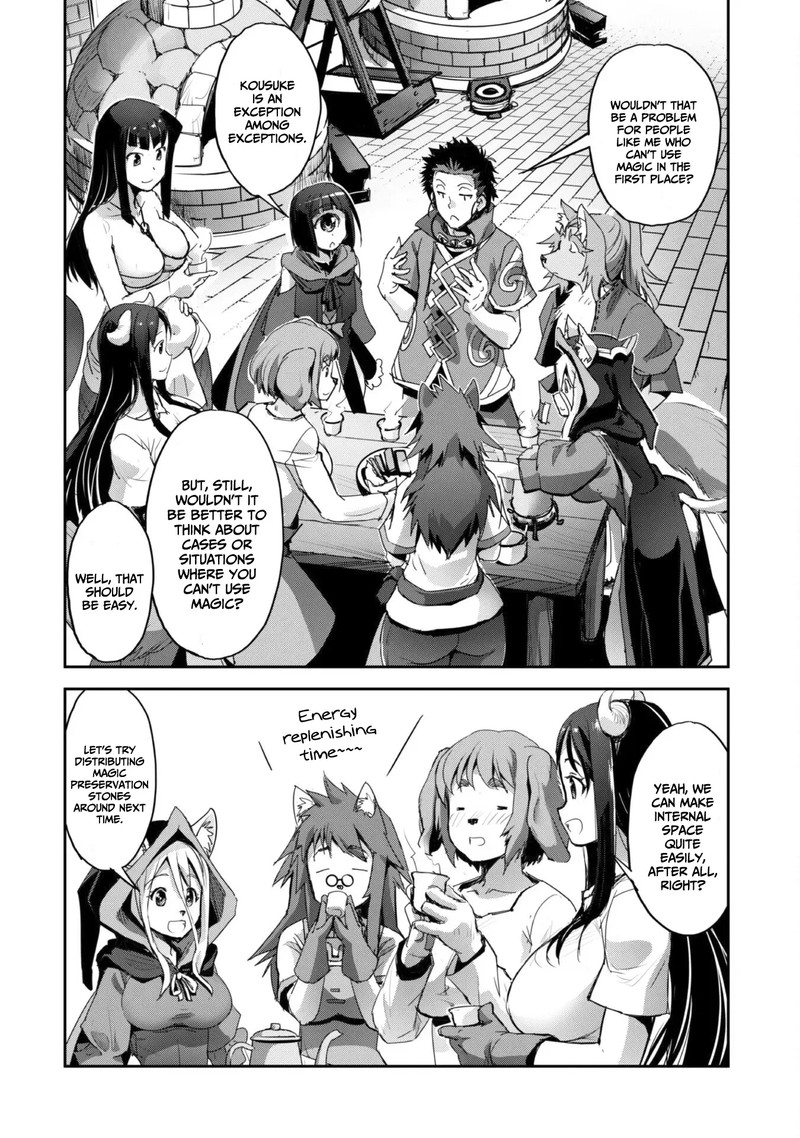 Capture a different world with the power of craft games! Chapter 34 - Page 4 in English