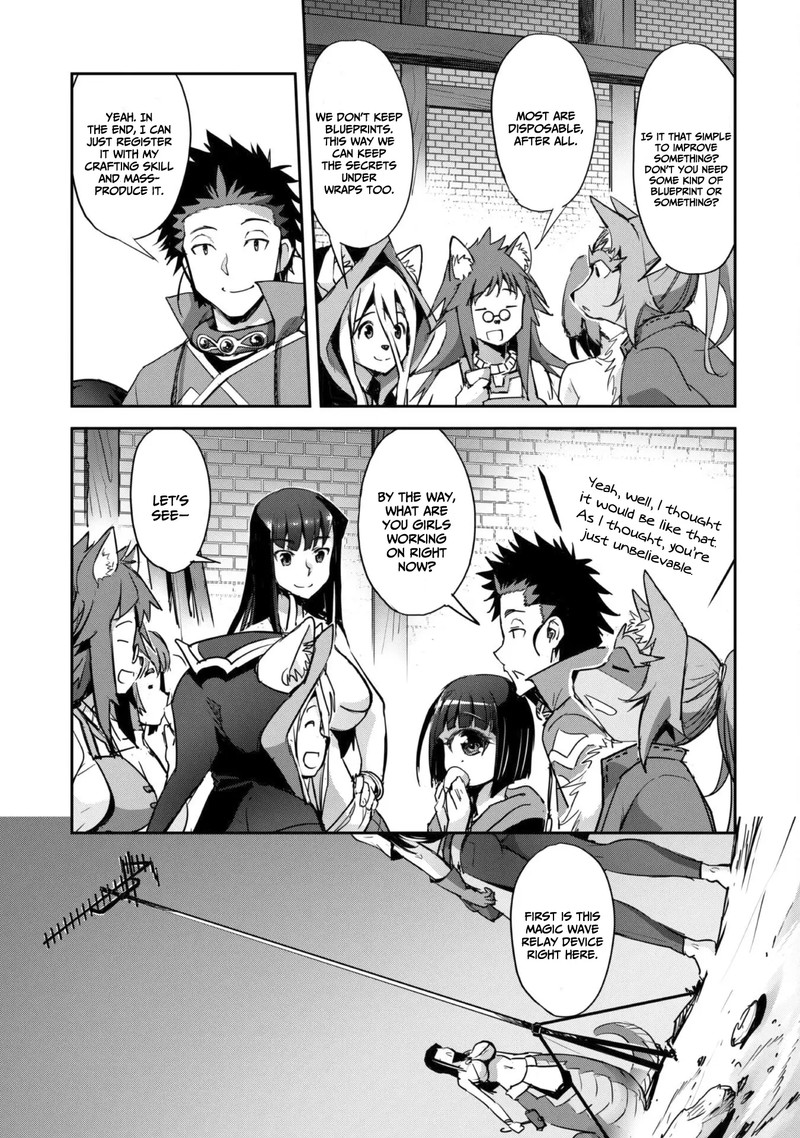 Capture a different world with the power of craft games! Chapter 34 - Page 5 in English