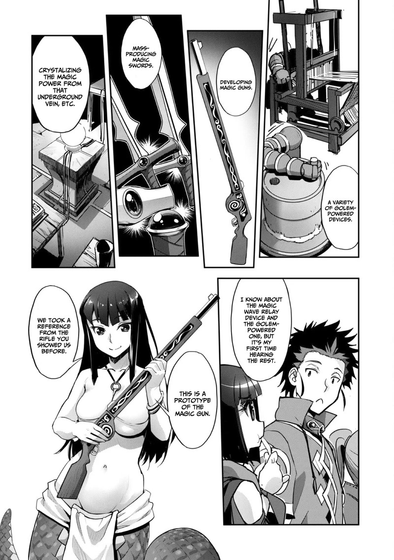 Capture a different world with the power of craft games! Chapter 34 - Page 6 in English