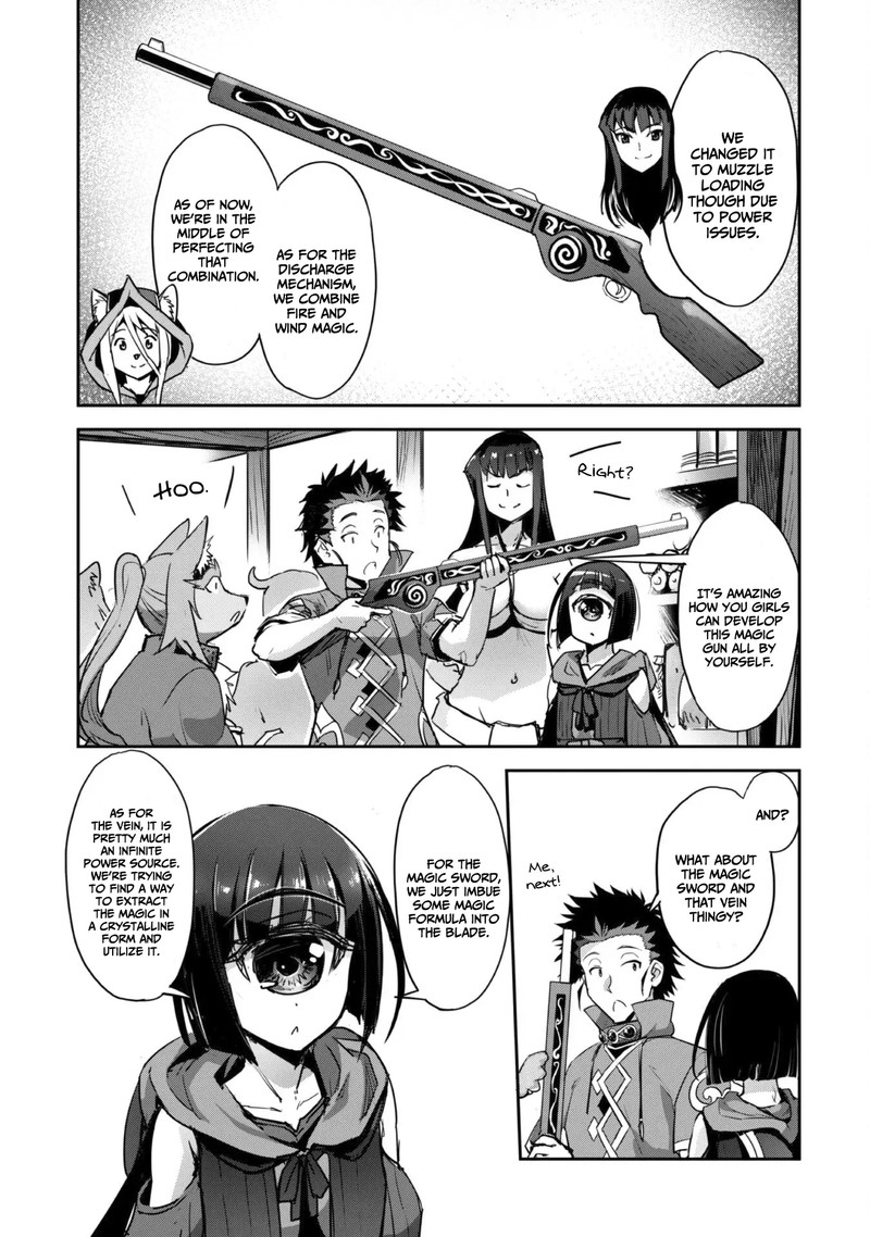 Capture a different world with the power of craft games! Chapter 34 - Page 7 in English