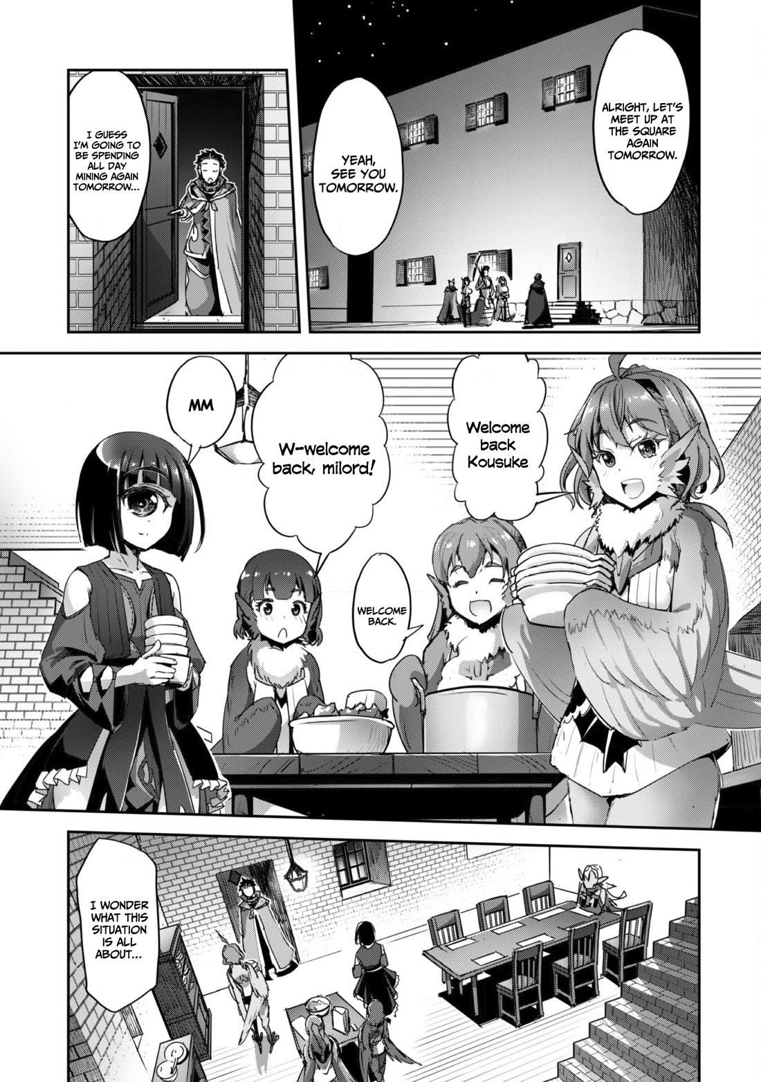 Capture a different world with the power of craft games! Chapter 35 - Page 13 in English