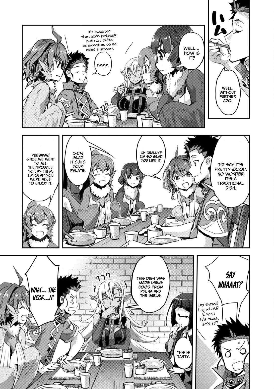 Capture a different world with the power of craft games! Chapter 35 - Page 18 in English