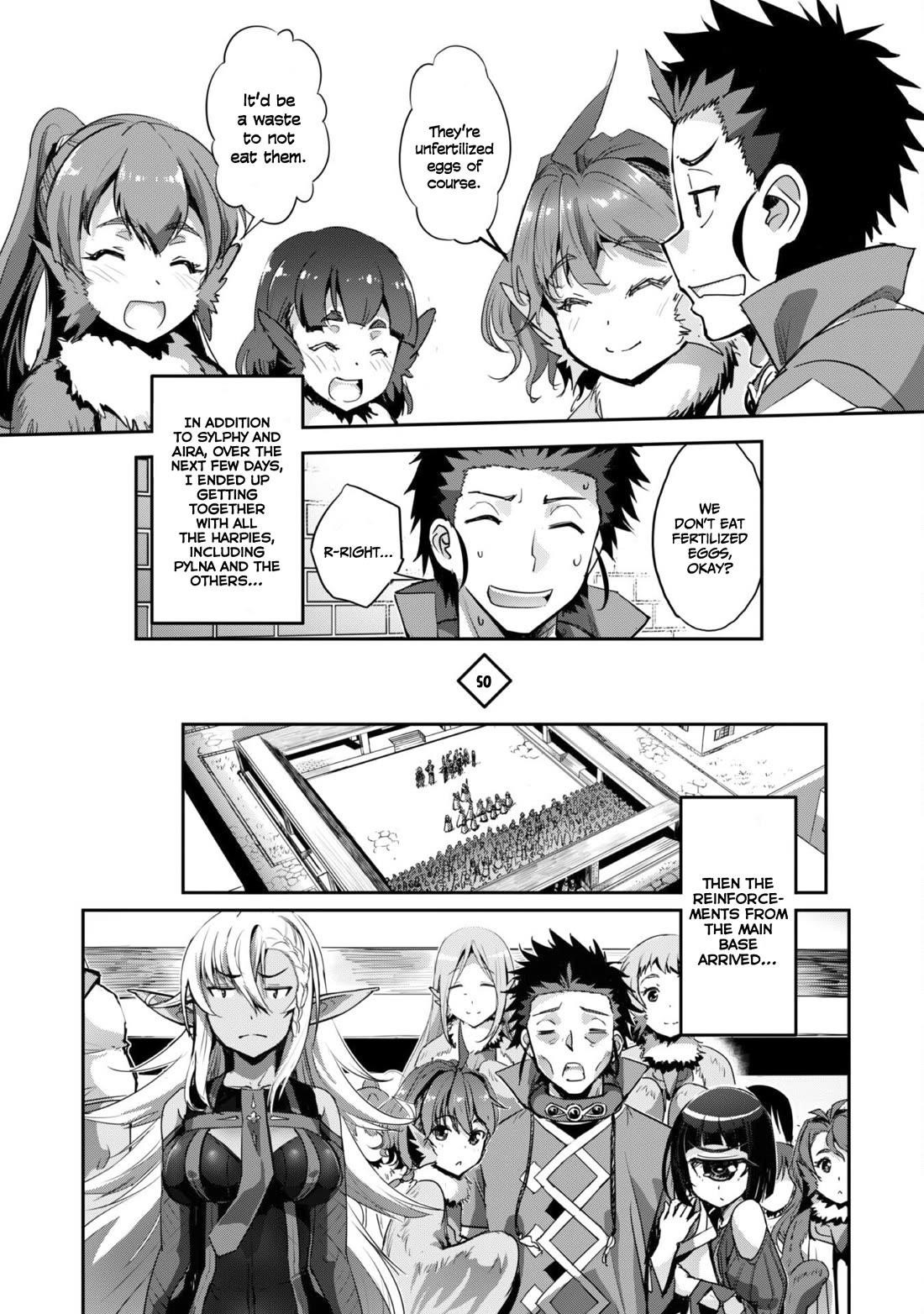 Capture a different world with the power of craft games! Chapter 35 - Page 19 in English