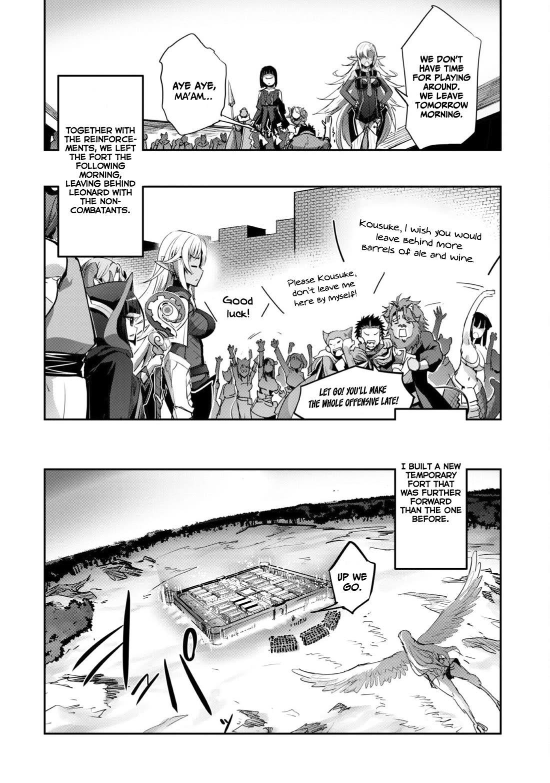 Capture a different world with the power of craft games! Chapter 35 - Page 22 in English
