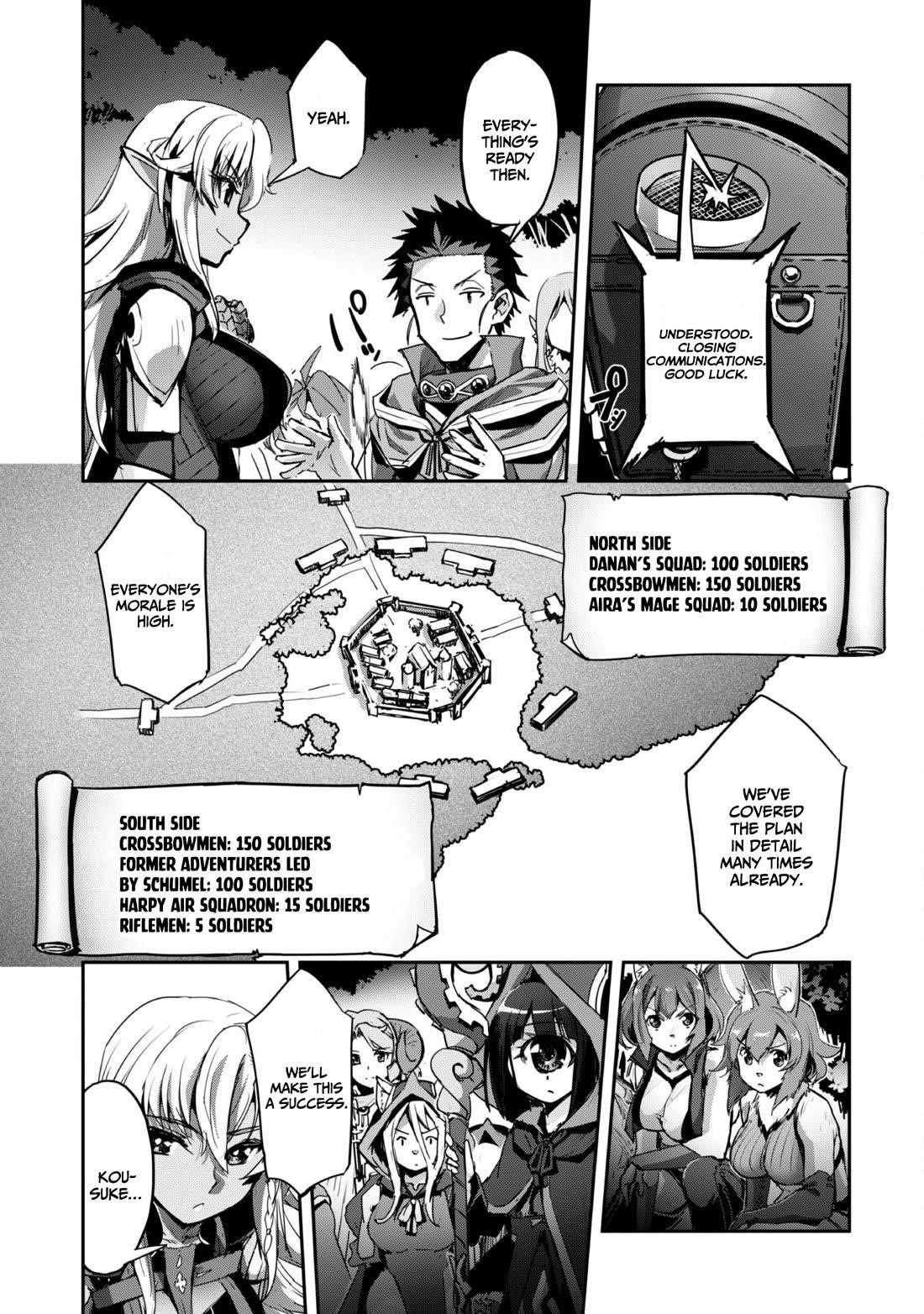 Capture a different world with the power of craft games! Chapter 35 - Page 25 in English