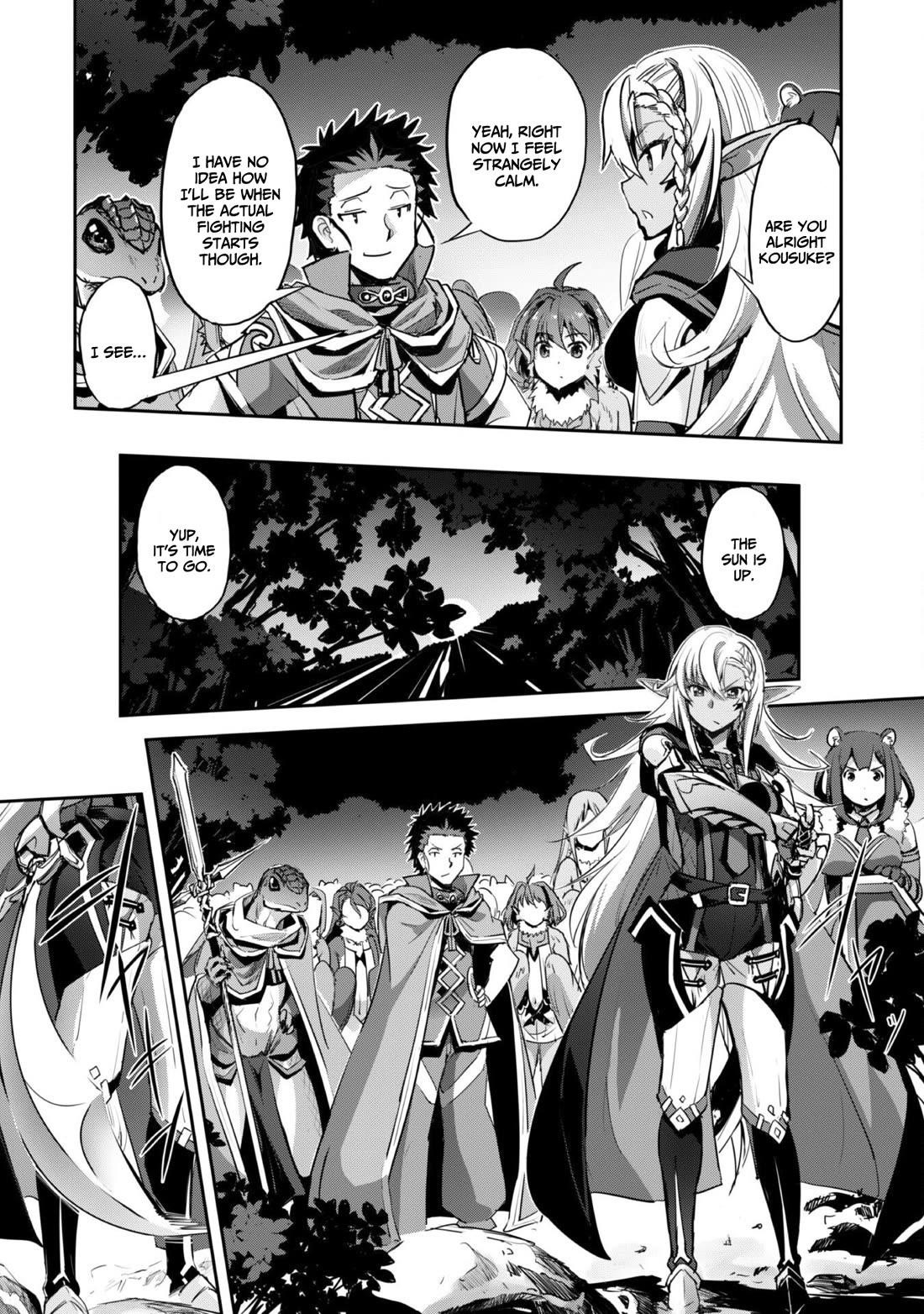 Capture a different world with the power of craft games! Chapter 35 - Page 26 in English