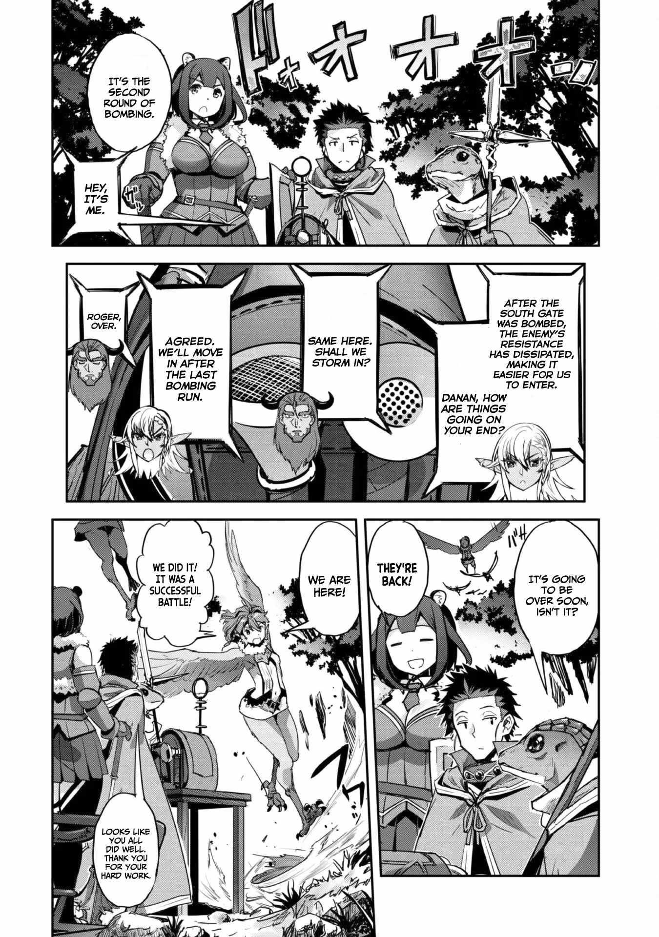 Capture a different world with the power of craft games! Chapter 36 - Page 10 in English