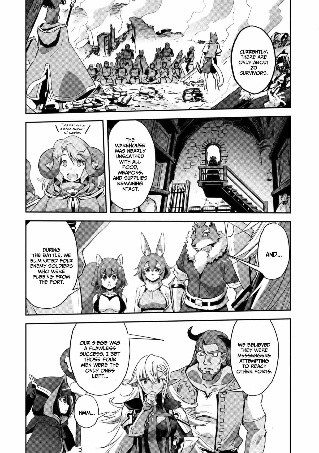 Capture a different world with the power of craft games! Chapter 36 - Page 14 in English