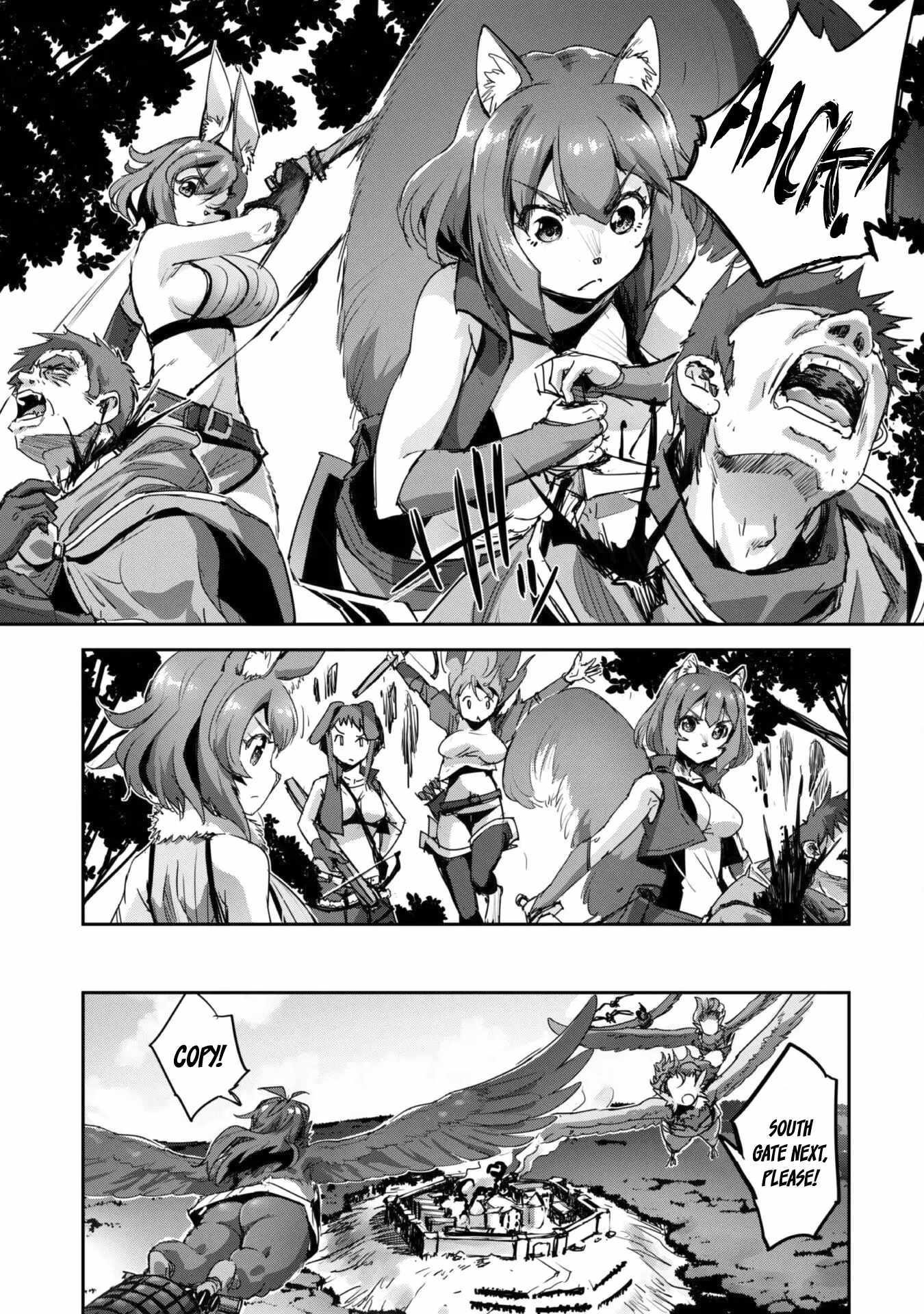 Capture a different world with the power of craft games! Chapter 36 - Page 9 in English
