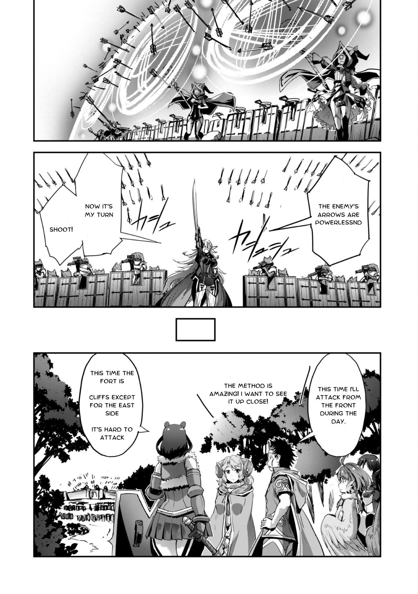 Capture a different world with the power of craft games! Chapter 37 - Page 17 in English