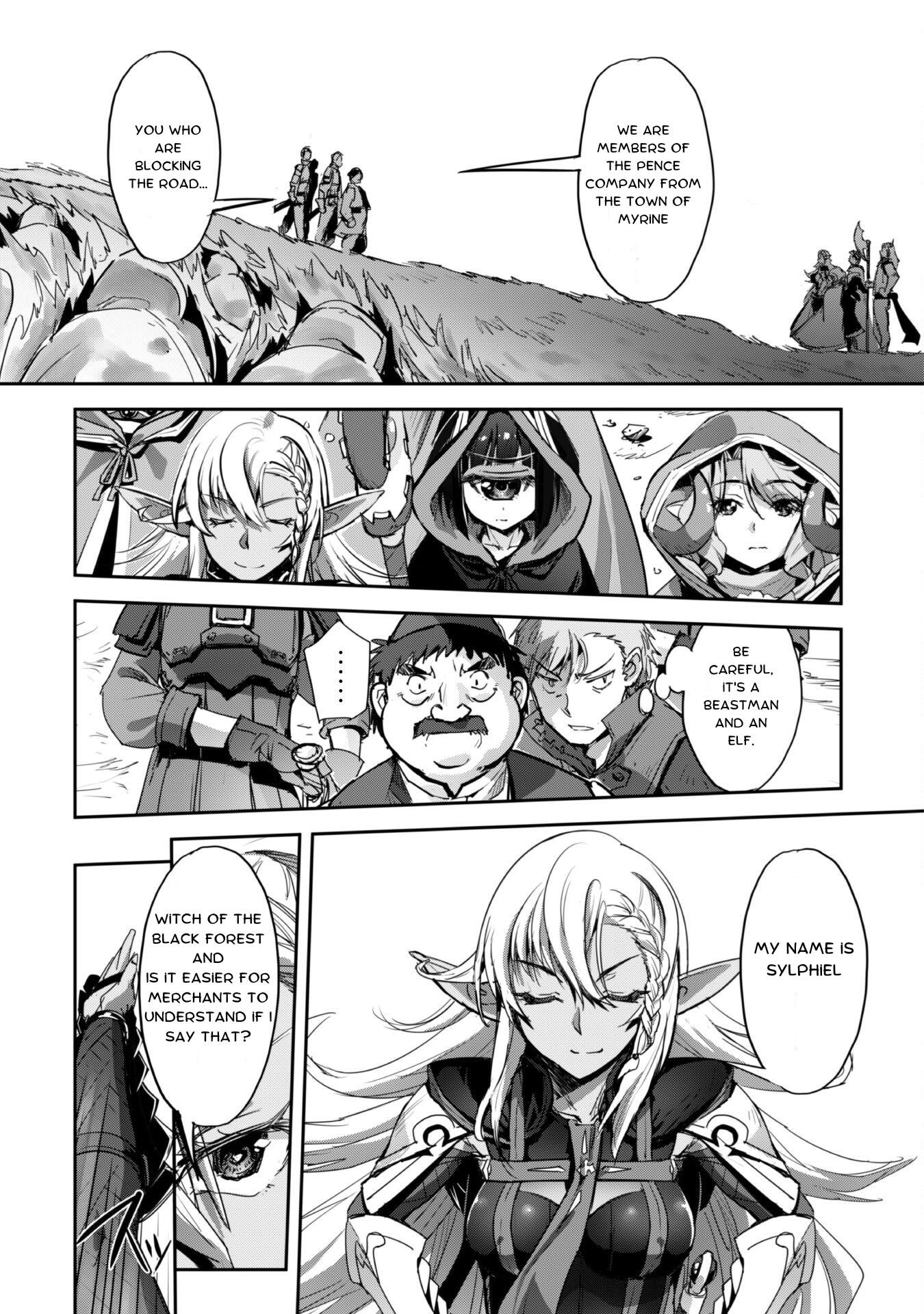 Capture a different world with the power of craft games! Chapter 37 - Page 8 in English